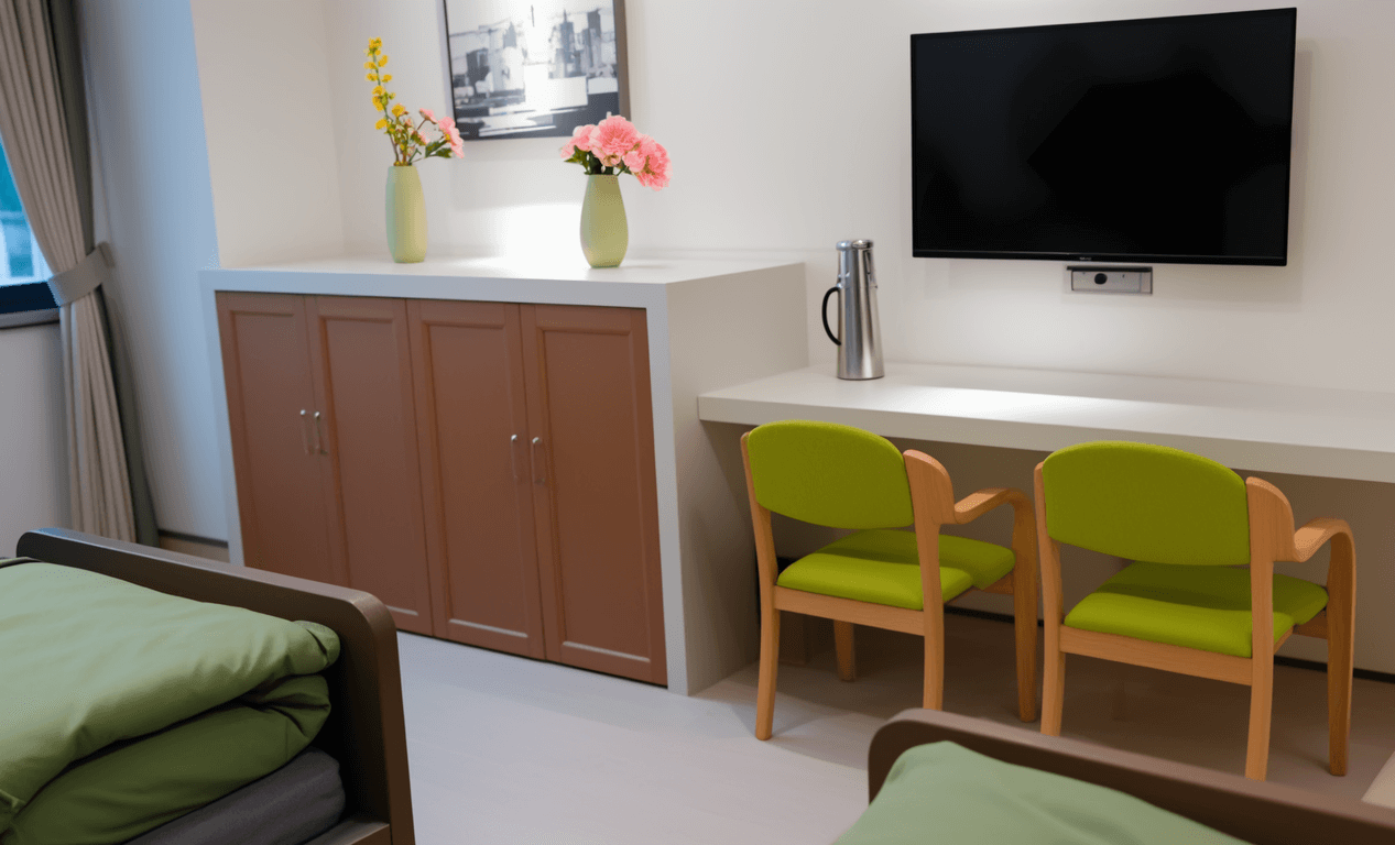 上海愛以德聯泰護理院（圖）2024 年電話、地址、收費大全